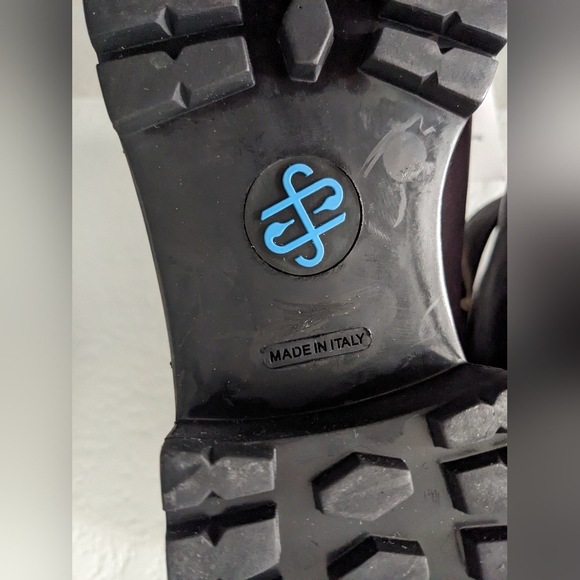 Ross & Snow Emilina SP Shearling Boots Frosted Winter Plum Size 8 NWOT - Picture 8 of 12